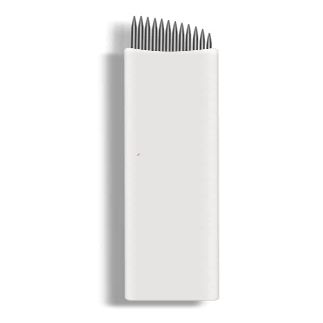 Dia 0.2 mm 12F Nano blades microblading needles MZ Beauty tattoo needle 50PCS