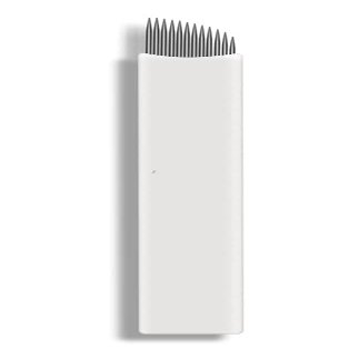 Dia 0.2 mm 12F Nano blades microblading needles MZ Beauty tattoo needle 50PCS