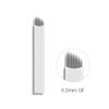Dia 0.2 mm 12F Nano blades microblading needles MZ Beauty tattoo needle 50PCS view 2
