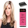 Miranda Wig Color 8/32 Cocoa bean - Jon Renau Wigs 12.5" Length Straight Sophisticated Long Layers Women's Average Cap Size Synthetic SmartLace Front Monofilament Part Bundle MaxWigs Booklet, Comb view 3