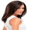 Miranda Wig Color 8/32 Cocoa bean - Jon Renau Wigs 12.5" Length Straight Sophisticated Long Layers Women's Average Cap Size Synthetic SmartLace Front Monofilament Part Bundle MaxWigs Booklet, Comb view 4