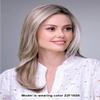 Miranda Lite Wig Color FS6/30/27 Toffee Truffle - Jon Renau Wigs 12.5" Straight Sophisticated Low Density Synthetic SmartLace Monofilament Part Women's Avg Cap Size Bundle MaxWigs Hairloss Booklet view 4