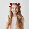 LRGKMCWTOB 1 Pair of Role-playing Gifts Bow Hairpin Side Hair Clips Bow Satin Ribbon Hair Clips for Women Girls Women's Hair Accessories Satin Silk Smooth Bow Hairpin Headdress (White) view 2