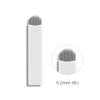 Dia 0.2 mm 18U Nano blades microblading needles MZ Beauty tattoo needle 50PCS view 2