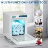 JXSDLIY Small Hot Towel Warmer for Spa Home Salon Esthetician 2-in-1 5L Mini Personal Hot Towel Cabinet Towel Warmers Spa, Fast Heating Towel Heater Towel Steamer for Facials view 3