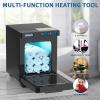 JXSDLIY Mini 5L Small Hot Towel Warmer for Spa Home Salon Esthetician 2-in-1 Personal Hot Towel Cabinet Spa Towel Warmer for Facials, Fast Heating Towel Heater Towel Steamer view 3