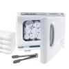 JXSDLIY Hot Towel Warmer for Salon Beauty Bathroom Hot Towel Cabinet 2-in-1 Personal 8L Small Capacity owel Warmers Spa, Upgrade Fast Heating Towel Heater Towel Steamer (8L, White) view 1