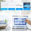 JXSDLIY Hot Towel Warmer for Salon Beauty Bathroom Hot Towel Cabinet 2-in-1 Personal 8L Small Capacity owel Warmers Spa, Upgrade Fast Heating Towel Heater Towel Steamer (8L, White) view 2
