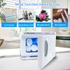 JXSDLIY Hot Towel Warmer for Salon Beauty Bathroom Hot Towel Cabinet 2-in-1 Personal 8L Small Capacity owel Warmers Spa, Upgrade Fast Heating Towel Heater Towel Steamer (8L, White) view 3