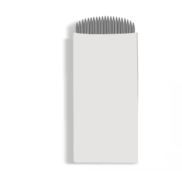 Dia 0.2 mm 21U Nano blades microblading needles MZ Beauty tattoo needle 50pcs