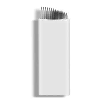 Dia 0.2 mm 14F Nano blades microblading needles MZ Beauty tattoo needle 50PCS