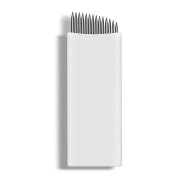 Dia 0.2 mm 14F Nano blades microblading needles MZ Beauty tattoo needle 50PCS