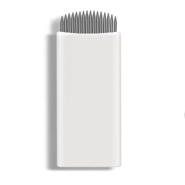 Dia 0.2 mm 16U Nano blades microblading needles MZ Beauty tattoo needle 50PCS