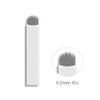 Dia 0.2 mm 16U Nano blades microblading needles MZ Beauty tattoo needle 50PCS view 2