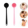 FRCOLOR 2pcs Body Scrubber Handle Lightweight Back Brush for Gentle Exfoliating Bath Brush for Deep Skin Cleansing view 2