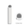 Dia 0.2 mm 14U Nano blades microblading needles MZ Beauty tattoo needle 50PCS view 2