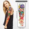 55 Sheets Temporary Tattoo for Men and Women, 8 Full Arm Fake Tattoos, 17 Half Arm Fake Skull Flower Tattoos, 30 Tiny for Adults Kids Body Shoulder Tattoos Stickers Waterproof Realistic Long-Lasting view 2