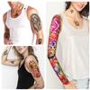 55 Sheets Temporary Tattoo for Men and Women, 8 Full Arm Fake Tattoos, 17 Half Arm Fake Skull Flower Tattoos, 30 Tiny for Adults Kids Body Shoulder Tattoos Stickers Waterproof Realistic Long-Lasting view 3