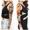 55 Sheets Temporary Tattoo for Men and Women, 8 Full Arm Fake Tattoos, 17 Half Arm Fake Skull Flower Tattoos, 30 Tiny for Adults Kids Body Shoulder Tattoos Stickers Waterproof Realistic Long-Lasting view 4