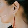 Healifty Ear Piercing Cleaning Cable 8 Disposable Floss Tubes for Gentle Piercing Aftercare and Ear Hole Hygiene for Men and Women view 4