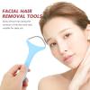 FOMIYES 2pcs Manual Facial Hair Remover Threading Epilator Tool for Hair Removal Material Easy - Design for Daily Use for view 4