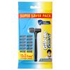 Gillette Guard Shaving Razor for Men (1 Razor with 12 blades) | Super Value Pack with upto 1 year of shaving | Safety comb and flexible head for a safe shave view 1