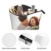 Adaptor Custom Personalized Toiletry Bag Case for Travel Beach, Design Your Picture Image Logo Photo Makeup Cosmetic Storage Bag Portable Make Up Pouch for Women Men view 3