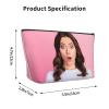 Adaptor Design Travel Toiletry Bag of Your Personalized Pictures Photo Logo Text, Custom Portable Cosmetic Makeup Pouch Case Customized Large Capacity Storage Containers view 2
