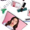 Adaptor Design Travel Toiletry Bag of Your Personalized Pictures Photo Logo Text, Custom Portable Cosmetic Makeup Pouch Case Customized Large Capacity Storage Containers view 4