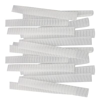 100 Pieces Expandable Makeup Brush Nets - Reusable Makeup Brush Meshes for Women and Girls Storing Cosmetic Brushes