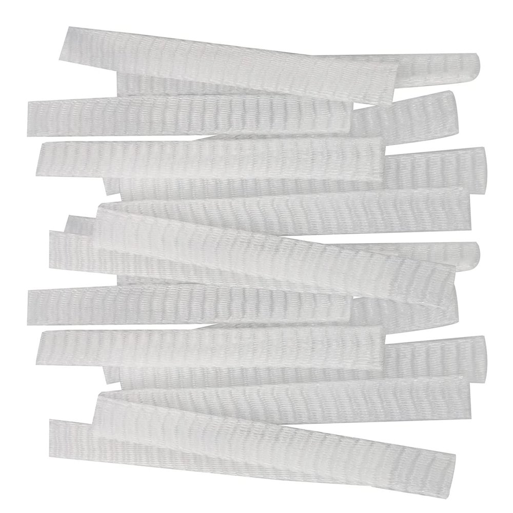 100 Pieces Expandable Makeup Brush Nets - Reusable Makeup Brush Meshes for Women and Girls Storing Cosmetic Brushes