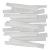 100 Pieces Expandable Makeup Brush Nets - Reusable Makeup Brush Meshes for Women and Girls Storing Cosmetic Brushes view 1
