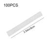 100 Pieces Expandable Makeup Brush Nets - Reusable Makeup Brush Meshes for Women and Girls Storing Cosmetic Brushes view 2