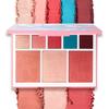 JOAH Beauty Flamingo Garden Cheek and Eyeshadow Palette, Highly Pigmented, Includes 5 Tropical Colored Eye Shadows, 2 Natural Blush Shades & 1 Pink Shimmer Highlighter, 1 Eye & Cheek Makeup Kit view 1