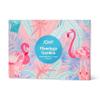 JOAH Beauty Flamingo Garden Cheek and Eyeshadow Palette, Highly Pigmented, Includes 5 Tropical Colored Eye Shadows, 2 Natural Blush Shades & 1 Pink Shimmer Highlighter, 1 Eye & Cheek Makeup Kit view 2