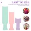 LALAFINA 3pcs Balayage Highlighting Board with Teeth, Hair Coloring Dyeing Paddle for Barber Salon Hairstylist Hair Dying Tools view 3