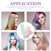 LALAFINA 3pcs Balayage Highlighting Board with Teeth, Hair Coloring Dyeing Paddle for Barber Salon Hairstylist Hair Dying Tools view 4