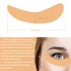 Libeauty Reusable Lash Extension eye pads 3 pairs Eyelash Lift/T-int Under Eye Gel Silicone Pads Patches Kit Soft and Skin-Friendly view 2