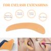 Libeauty Reusable Lash Extension eye pads 3 pairs Eyelash Lift/T-int Under Eye Gel Silicone Pads Patches Kit Soft and Skin-Friendly view 3
