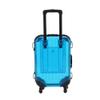 HBZGTLAD 10pcs false eyelashes packaging box pink luggage lashes suitcase mink lashes packing fluffy and curly case empty (B-blue) view 1