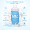 ACTROL Eyelash Extension Cleanser Milk 1L Natural Lash Extension Shampoo Professional Eyelid Foaming Cleanser Paraben & Sulfate Free Non-lrritating with Salon and Home Care view 4