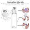 PrettyCare Essential Oil Roller Bottles 10ml (24 Pack Clear Glass Bottle with Bamboo Lid, 4 Extra Roller Balls48 Labels, 2 Openers, 2 Funnels, 4 Droppers, Roller Balls For Essential Oils view 3