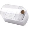 Beavorty Reusable Nail Drill Bits Storage Case Slot Clear Organizer for Manicure Grinding Practical and Convenient Nail Drill Bits Holder Cleaning Brush view 1