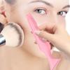 GLEAVI Silicone Eyeliner Tool Makeup Aid Reusable Eyebrow Lipstick Stencil for Precise Eye Makeup Application Beauty Aid 6X1.6 Inches view 3