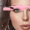 GLEAVI Silicone Eyeliner Tool Makeup Aid Reusable Eyebrow Lipstick Stencil for Precise Eye Makeup Application Beauty Aid 6X1.6 Inches view 4