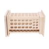 AKaSping 104 Slots Essential Oil Bottle Holder Wooden RotatingSquare Essential Oil Rack Cosmetic Storage Display Stand Nail Polish Display Holder Shelf Lipstick Organizer view 4