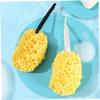 FRCOLOR 3pcs Honeycomb Bath Exfoliating Shower Sponge for Body Wash Breathable for Deep Cleansing and Gentle Exfoliation for Daily Use view 2
