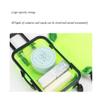 HBZGTLAD 10pcs false eyelashes packaging box pink luggage lashes suitcase mink lashes packing fluffy and curly case empty (A-white) view 4