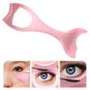 Eyeliner Auxiliary Artifact Eyeliner Makeup Aid Eyeliner Drawing Aid Mascara Drawing Tool Eye Makeup Women Make up Tools Women Eyeliner Stencils Silicone Eyeliner Tool view 2