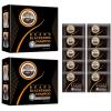 Natural Darkening Beard Shampoo, Beard Blackening Shampoo, Beard Shampoo, Beard Coloring for Men, Beard Coloring Men Beard Dye Shampoo, Beard Color Shampoo (2Box/20Pcs) view 1